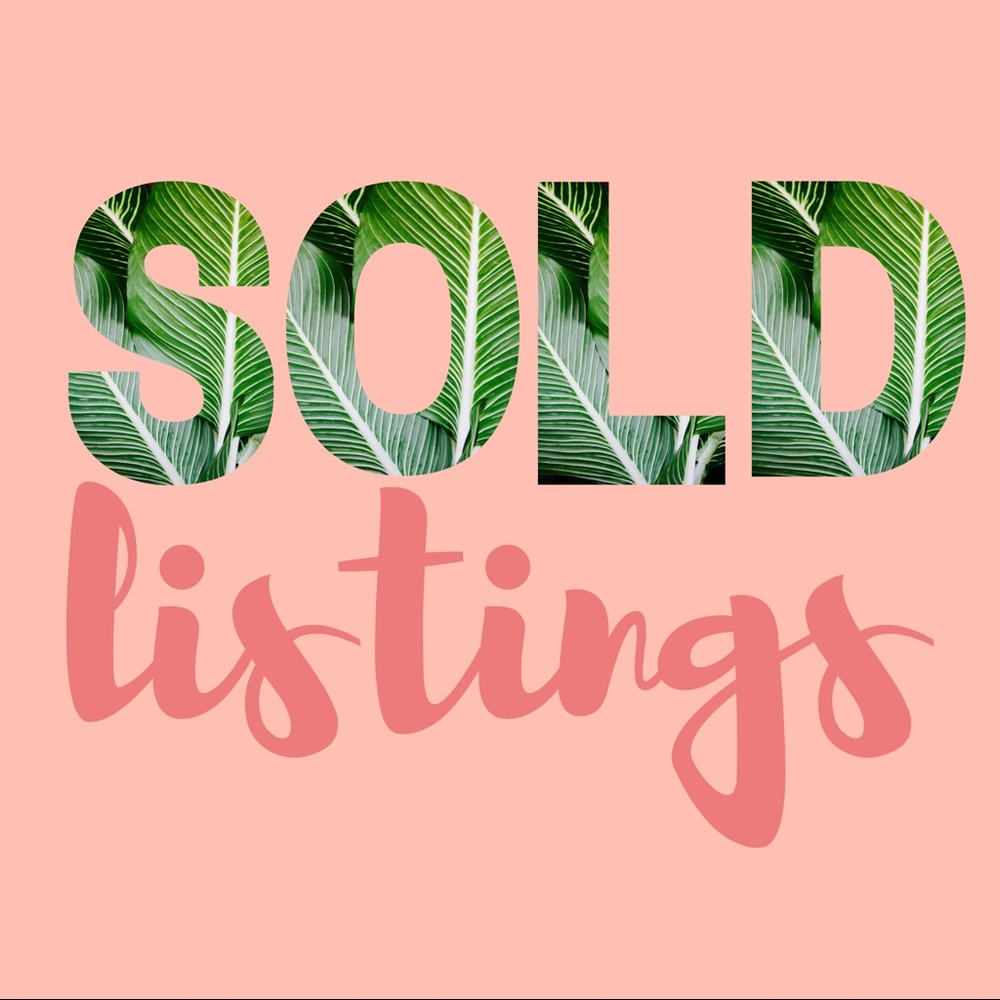 sold items